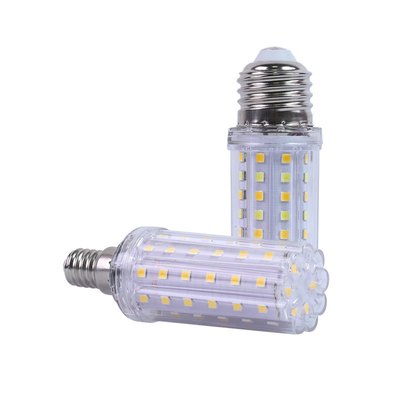 لامپ ال ای دی ذرت پلاستیکی سبک وزن E14، چراغ ذرت ال ای دی 220 ولتی کم نور