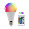E27 E26 B22 9W هوشمند WIFI RGB LED لامپ کم نور مواد آلومینیومی