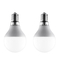 ضد تابش نور داخلی LED صرفه جویی در انرژی لامپ های پلاستیکی آلومینیومی 3W 5W 7W