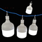 لامپ LED اضطراری AC 165-265V E27 با قلاب T شکل عملی