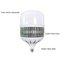لامپ های ال ای دی 85-265 ولت برای چراغ های باریک، لامپ ال ای دی T شکل آلومینیومی ضد زنگ
