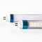 SMD2835 IP20 لوله LED خطی نور فوق العاده قابل حمل سازگار با محیط زیست