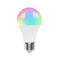 لامپ LED چند رنگ ABS هوشمند WIFI RGB با کنترل از راه دور DC 6V 10W