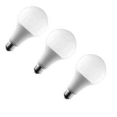 لامپ ال ای دی CCT 2700-6500K 15 وات، لامپ سفید آلومینیومی E27