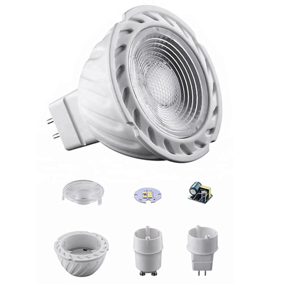 لامپ های LED داخلی FCC 450 Lumen با پوشش سفید خالص SMD 2835