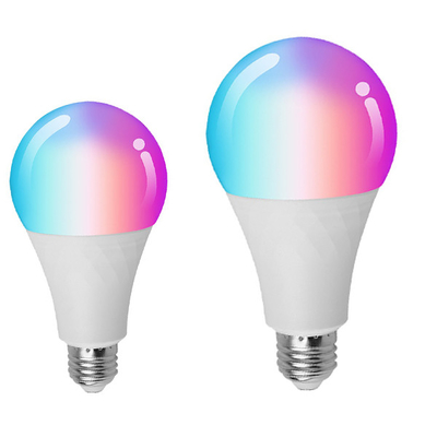 لامپ LED کنترل‌شده WIFI 50/60 هرتز، لامپ چند رنگ هوشمند قابل تنظیم