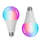لامپ LED کنترل‌شده WIFI 50/60 هرتز، لامپ چند رنگ هوشمند قابل تنظیم
