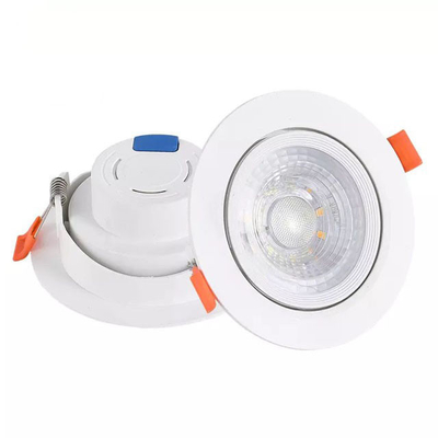 5W 7W قابل تنظیم SMD LED Downlight تعبیه شده برای روشنایی داخلی خانه